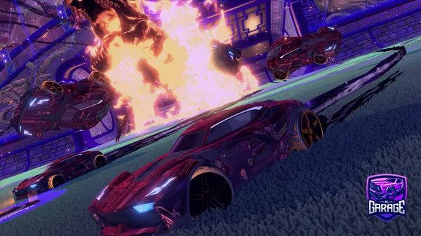 A Rocket League car design from GalileoRLCS