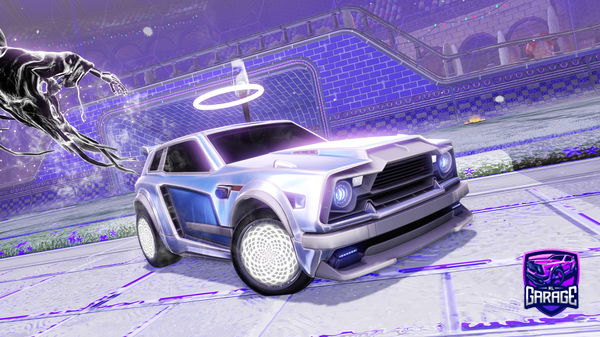 A Rocket League car design from sefets61