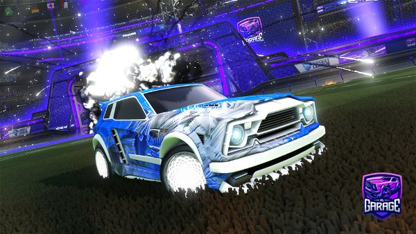 A Rocket League car design from Tureerl