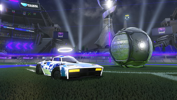 A Rocket League car design from Iftekan