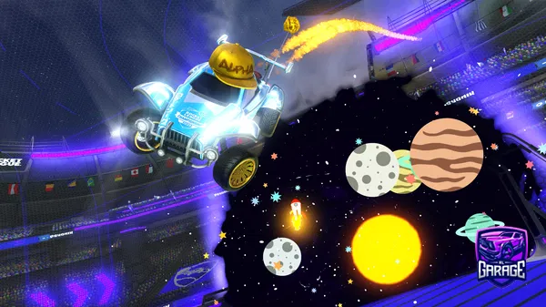 A Rocket League car design from harlank90