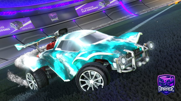 A Rocket League car design from Robby_kerze