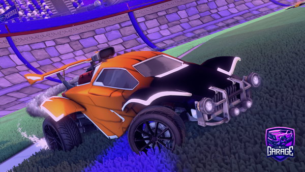 A Rocket League car design from Thibaud870