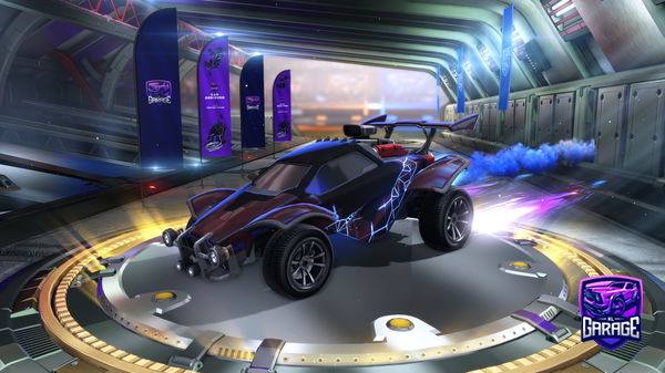 A Rocket League car design from Killeranparsa