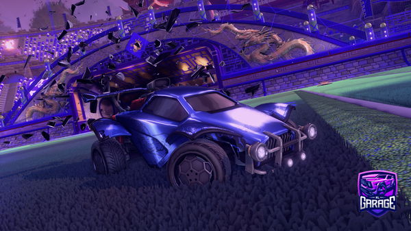 A Rocket League car design from left_twix37