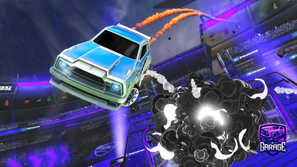 A Rocket League car design from AdventureLuc