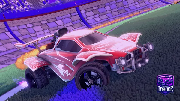 A Rocket League car design from malkoklinkyklink