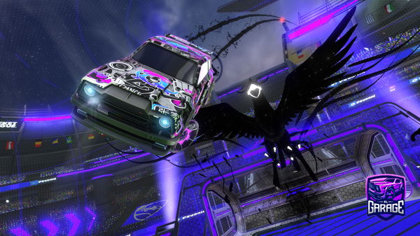 A Rocket League car design from ethan1303h