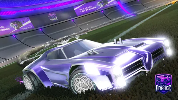 A Rocket League car design from YouWantMyItems