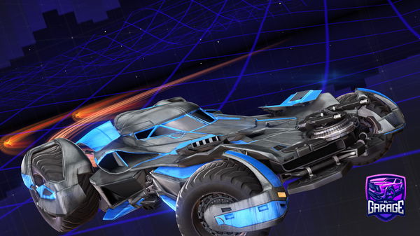 A Rocket League car design from Rocketeer777