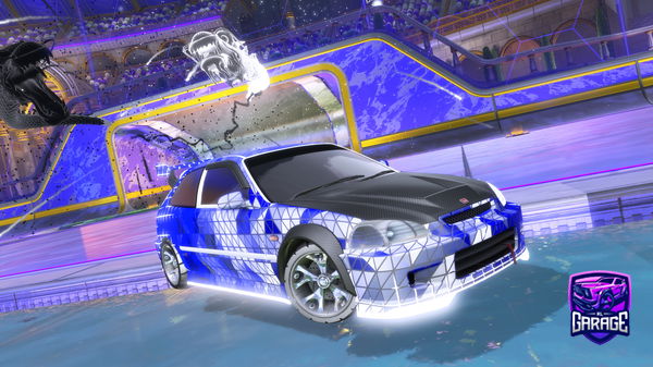 A Rocket League car design from bjbga123