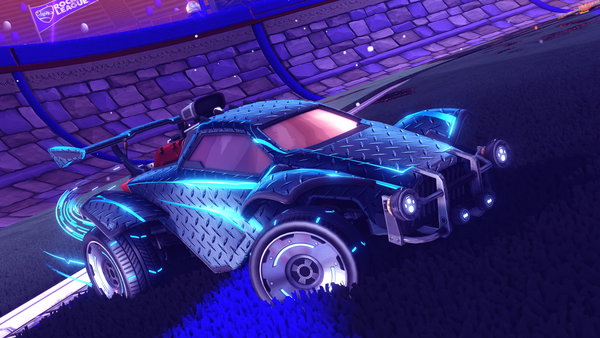 A Rocket League car design from Crazyfeet44