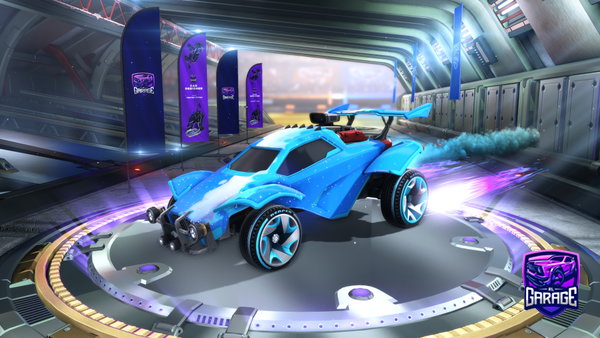 A Rocket League car design from XbowuwuYT