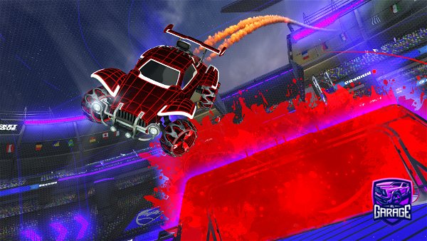 A Rocket League car design from Dr_UnKnowned