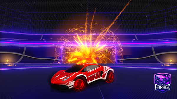 A Rocket League car design from RichardJJ