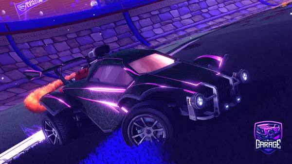 A Rocket League car design from Cat_on_60Hz
