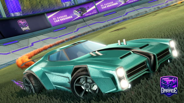 A Rocket League car design from Eightsphere101