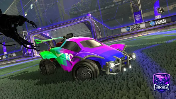A Rocket League car design from og_crs