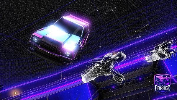 A Rocket League car design from GeorgeBomb23