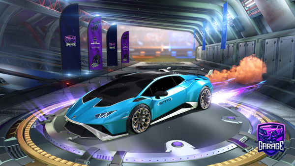 A Rocket League car design from TRIZ_NY