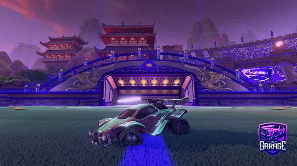 A Rocket League car design from Vellamoon