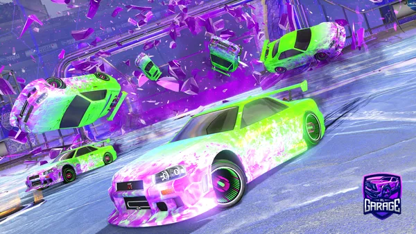 A Rocket League car design from Camavinga