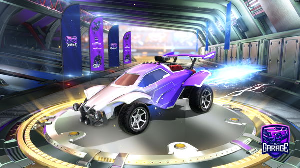 A Rocket League car design from bostonwhaler17