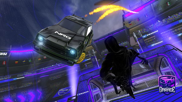 A Rocket League car design from johnwassandman