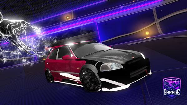 A Rocket League car design from FiXX_GOLDEN
