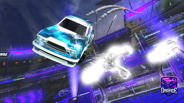 A Rocket League car design from Justin780