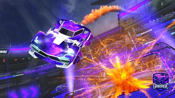 A Rocket League car design from MieltonYT