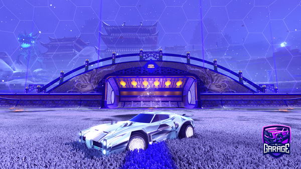 A Rocket League car design from Ultragod09