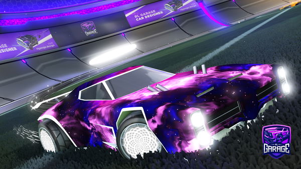 A Rocket League car design from SQud_ROYAL_