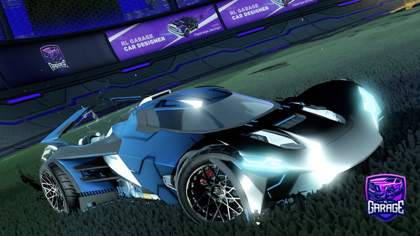 A Rocket League car design from LociHealy