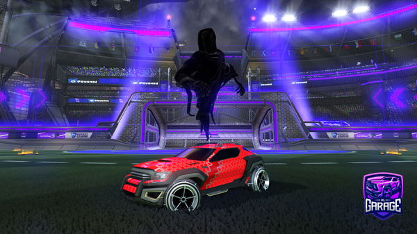 A Rocket League car design from Joca9090