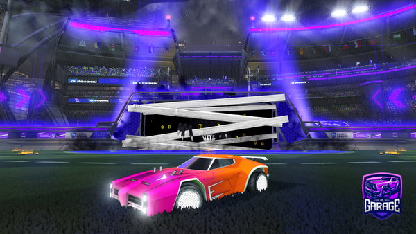 A Rocket League car design from yoshi5073