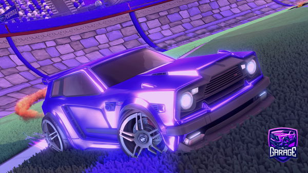 A Rocket League car design from Rxainzz