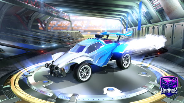 A Rocket League car design from yarik_tigr