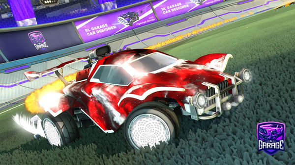 A Rocket League car design from SepticKiller344
