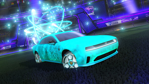 A Rocket League car design from sheweris-wile09