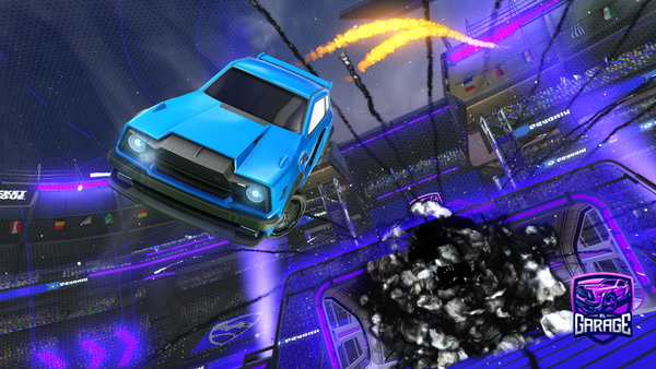 A Rocket League car design from xt_josh11