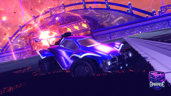 A Rocket League car design from Erixk_v