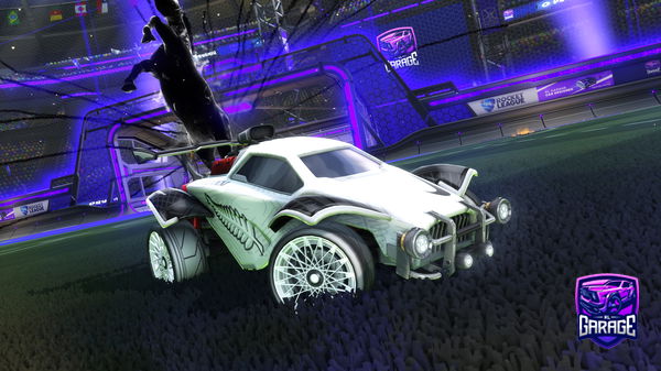 A Rocket League car design from JETSO34