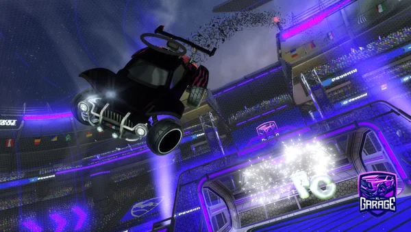 A Rocket League car design from FOGDMEGAMAKKOM56