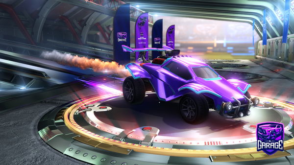 A Rocket League car design from Ice-Deriva