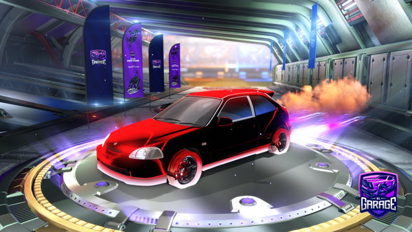 A Rocket League car design from Ja9z