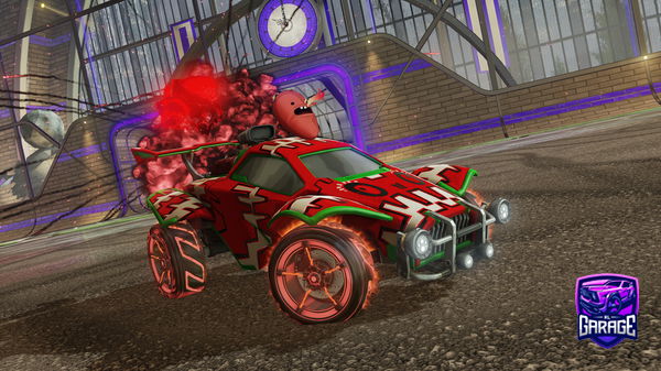 A Rocket League car design from Faze_stratego