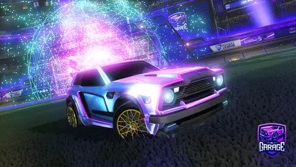 A Rocket League car design from technic9468