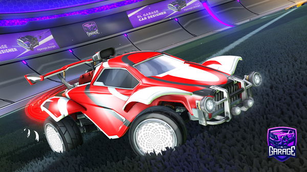 A Rocket League car design from GangstaGoose700