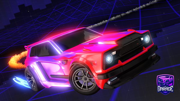 A Rocket League car design from Bubba22